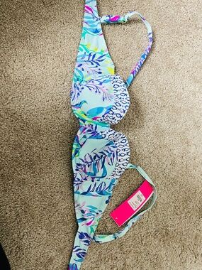 Lilly Pulitzer swim top , New with tags !